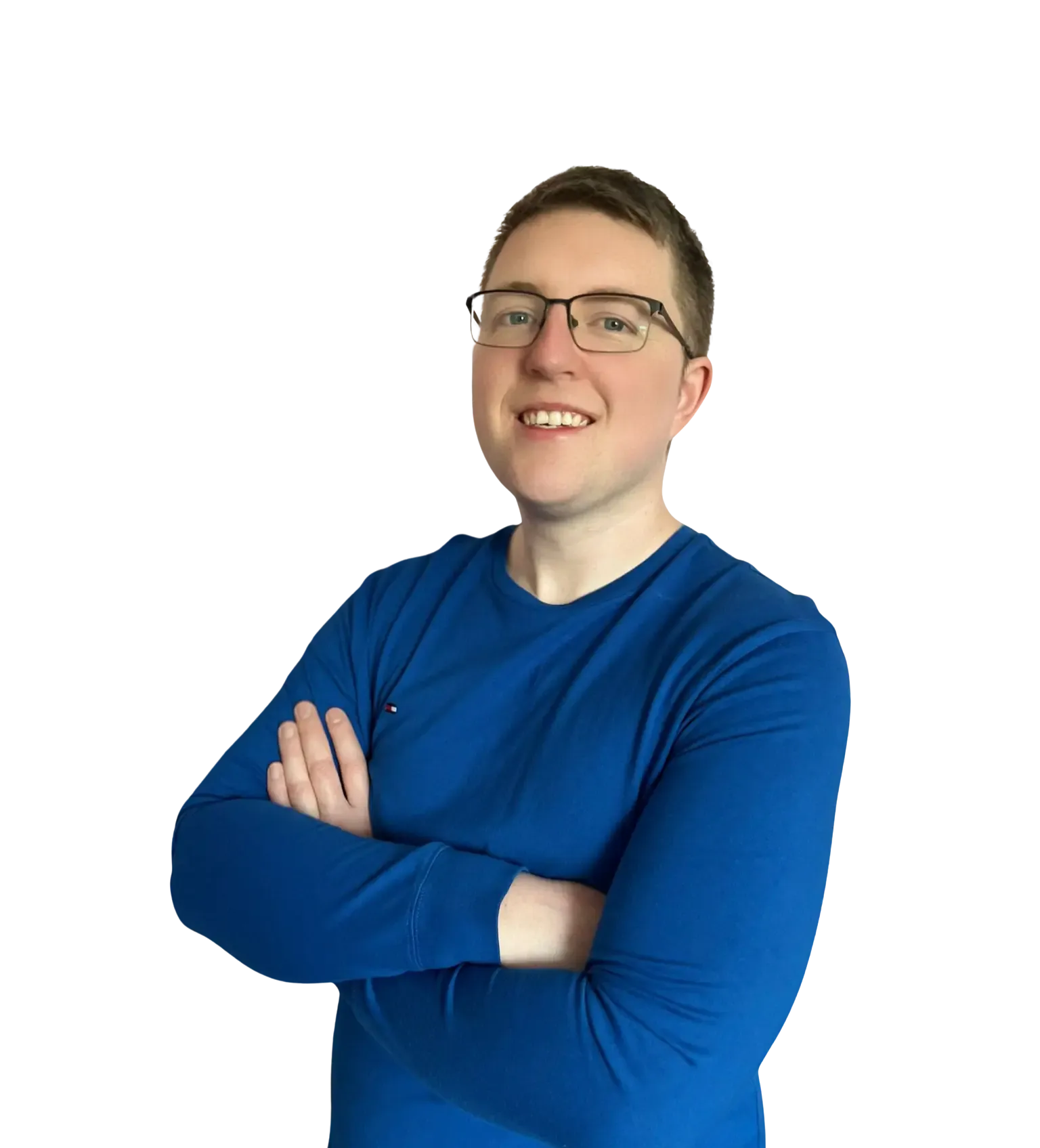 Joshua, founder of One Blue Pixel